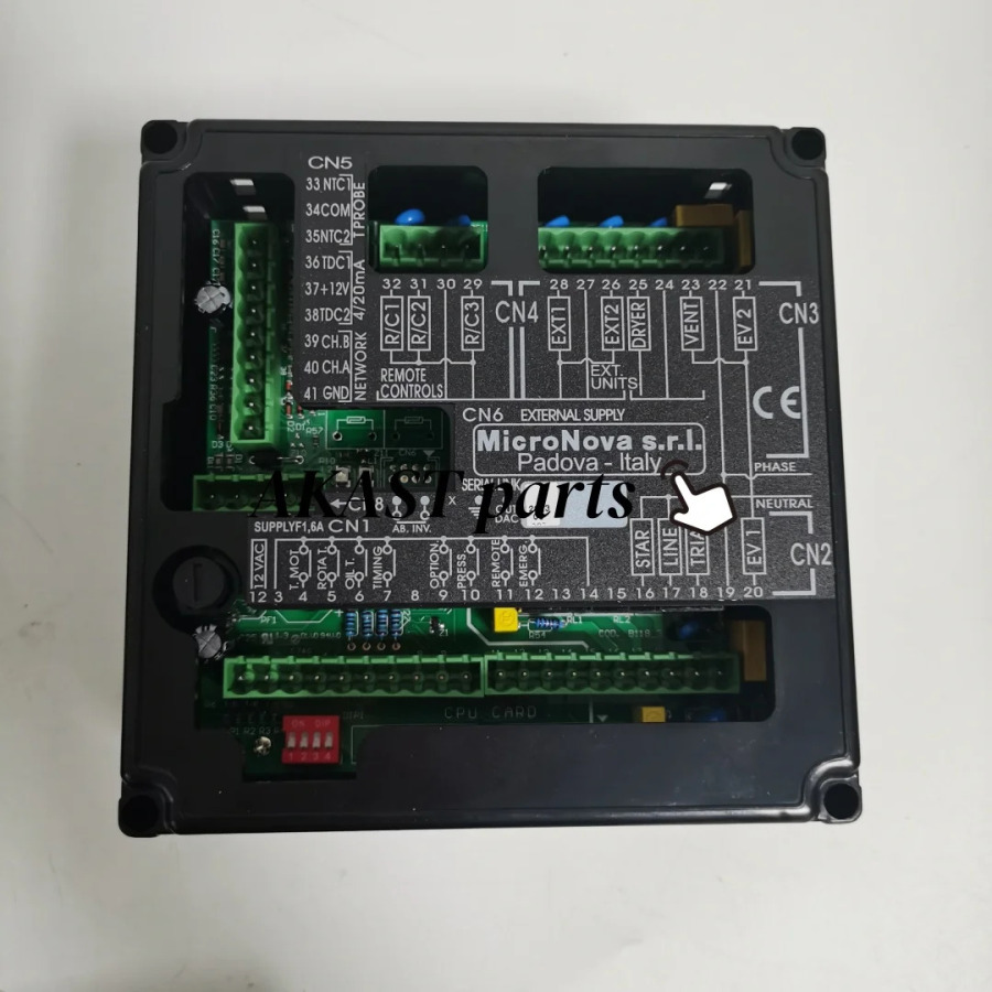 ES3000 Sanoat havo kompressorlari havo kompressorlari qismlari uchun elektron PLC boshqaruvchisi 2202560023