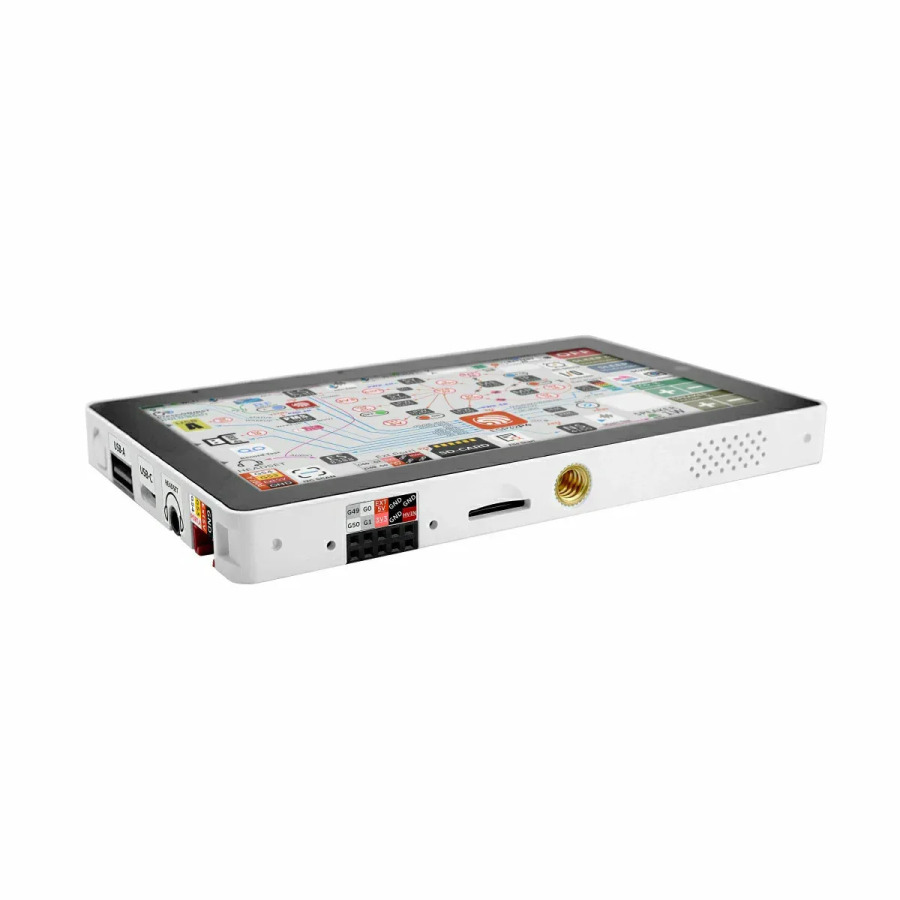 ESP32-P4 + ESP32-C6 asosidagi mashhur portativ aqlli IoT terminali M5Stack TAB5