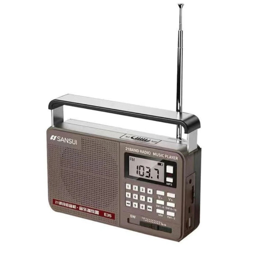 Портативное FM-радио, динамик смарт-карт высокой громкости, беспроводное радио, небольшой звук, FM-радио, музыкальный цифровой плеер со светодиодным фонариком