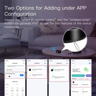 Умный мультирежимный шлюз Moes Tuya ZigBee с Bluetooth Mesh Hub, ИК-пультом на 38K каналов и голосовым управлением 2-в-1 для Alexa и Google Home