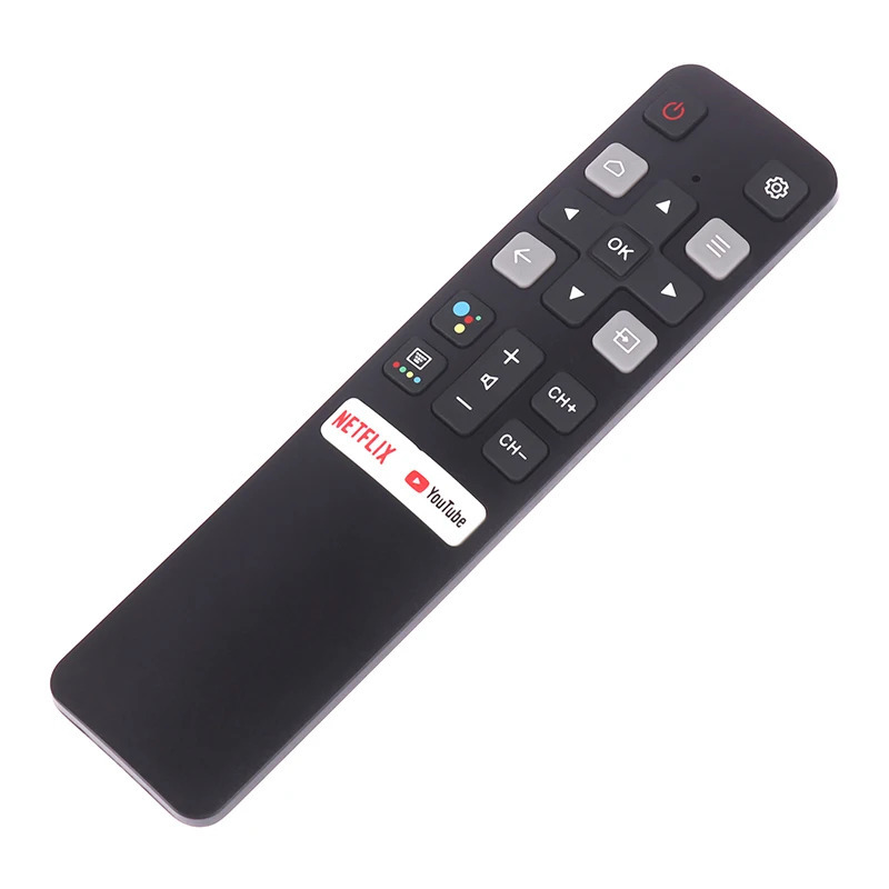 Yangi TCL Smart Home infraqizil masofadan boshqarish pulti 2024 TV masofadan boshqarish pulti uchun mos keladi