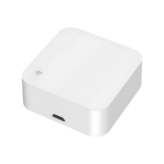 Tuya умный дом Wi-Fi + Zigbee + Bluetooth многомодовый шлюз-концентратор с ИК-пультом дистанционного управления голосовым управлением умная автоматизация сцен DIY обучение БЕЛЫЙ