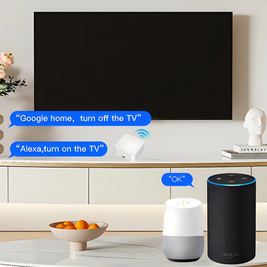 Tuya умный дом Wi-Fi + Zigbee + Bluetooth многомодовый шлюз-концентратор с ИК-пультом дистанционного управления голосовым управлением умная автоматизация сцен DIY обучение