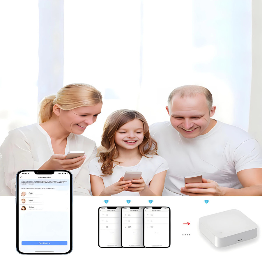 Tuya умный дом Wi-Fi + Zigbee + Bluetooth многомодовый шлюз-концентратор с ИК-пультом дистанционного управления голосовым управлением умная автоматизация сцен DIY обучение