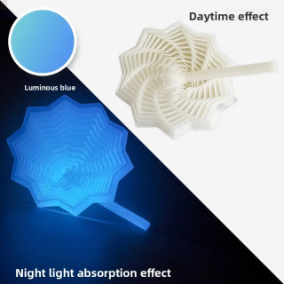 3D bosilgan stressga qarshi sensorli yulduz modeli: Vizual illyuziya olti burchakli girdobli spiral bezakli stressni bartaraf etish oʻyini