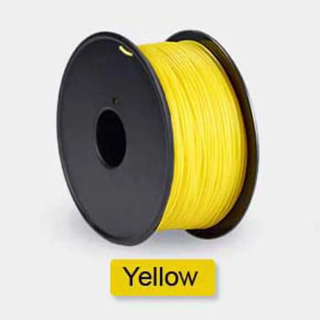 Нить для 3D-печати Easythreed PLA 250 г Длина 80 м Диаметр 1,75 мм Материал принтера FDM Желтый