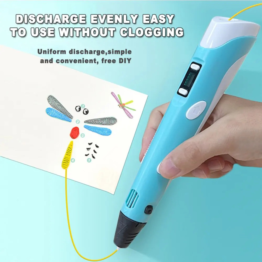 3D bosib chiqarish DIY chizma qalamli nozul: 0,7 mm