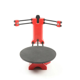 HE3D 3D skaner DIY toʻplami qizil inʻektsiyali plastik lazerli veb-kamera C270 Reprap 3D skaner 3D printer uchun ochiq manba