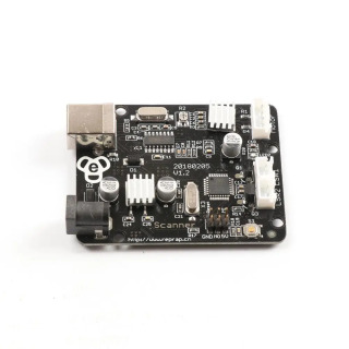 HE3D 3D skaner DIY toʻplami qizil inʻektsiyali plastik lazerli veb-kamera C270 Reprap 3D skaner 3D printer uchun ochiq manba