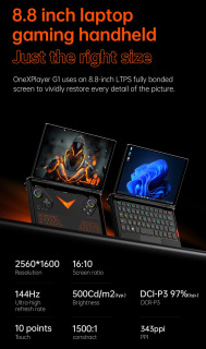 OneXPlayer aksessuarlar toʻplami |   Ekran himoyasi + Joystick + Kauchuk himoya sumkasi + Zaryadlovchi kabel |   Toʻliq himoya va