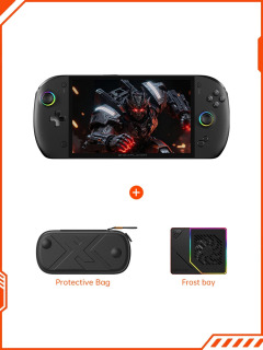 OneXPlayer aksessuarlar toʻplami |   Ekran himoyasi + Joystick + Kauchuk himoya sumkasi + Zaryadlovchi kabel |   Toʻliq himoya va