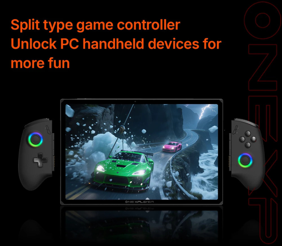 OneXPlayer aksessuarlar toʻplami |   Ekran himoyasi + Joystick + Kauchuk himoya sumkasi + Zaryadlovchi kabel |   Toʻliq himoya va