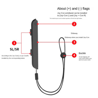 Геймпад для Nintendo Switch и OLED, контроллер, геймпад, ручная веревка, ремешок Joy-con, аксессуары для ноутбуков, видеоигр