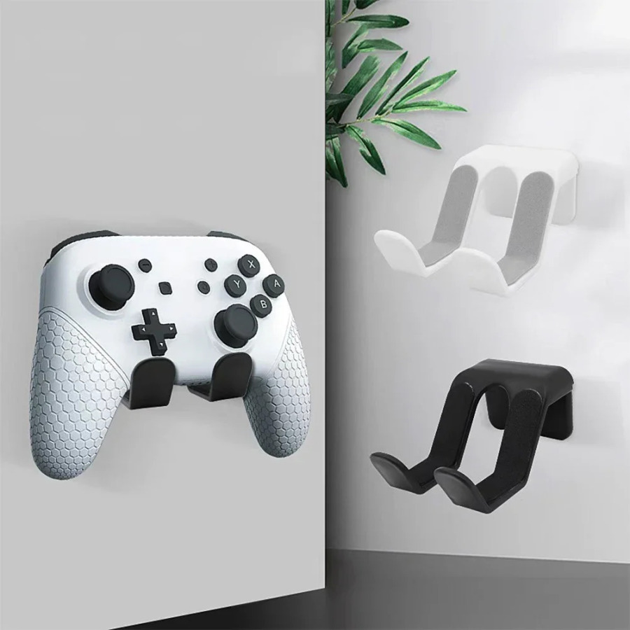 Naushnik ushlagichi ilgich devorga oʻrnatiladigan universal kronshta Oʻyin tutqichi boshqaruvchisi X-box One PS5/PS4 oʻyin aksessuarlari uchun naushnik