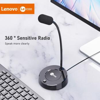 LECOO MC01 Microphone Flexible Microphone Amplifier for Tablet PC