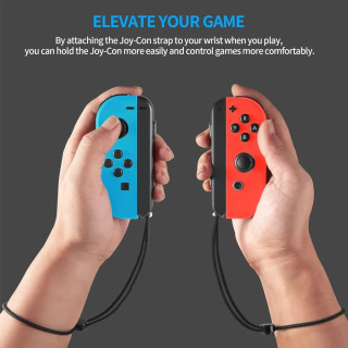 Nintendo Switch va OLED geympad uchun GAMINJA Joy-Con tasmasi