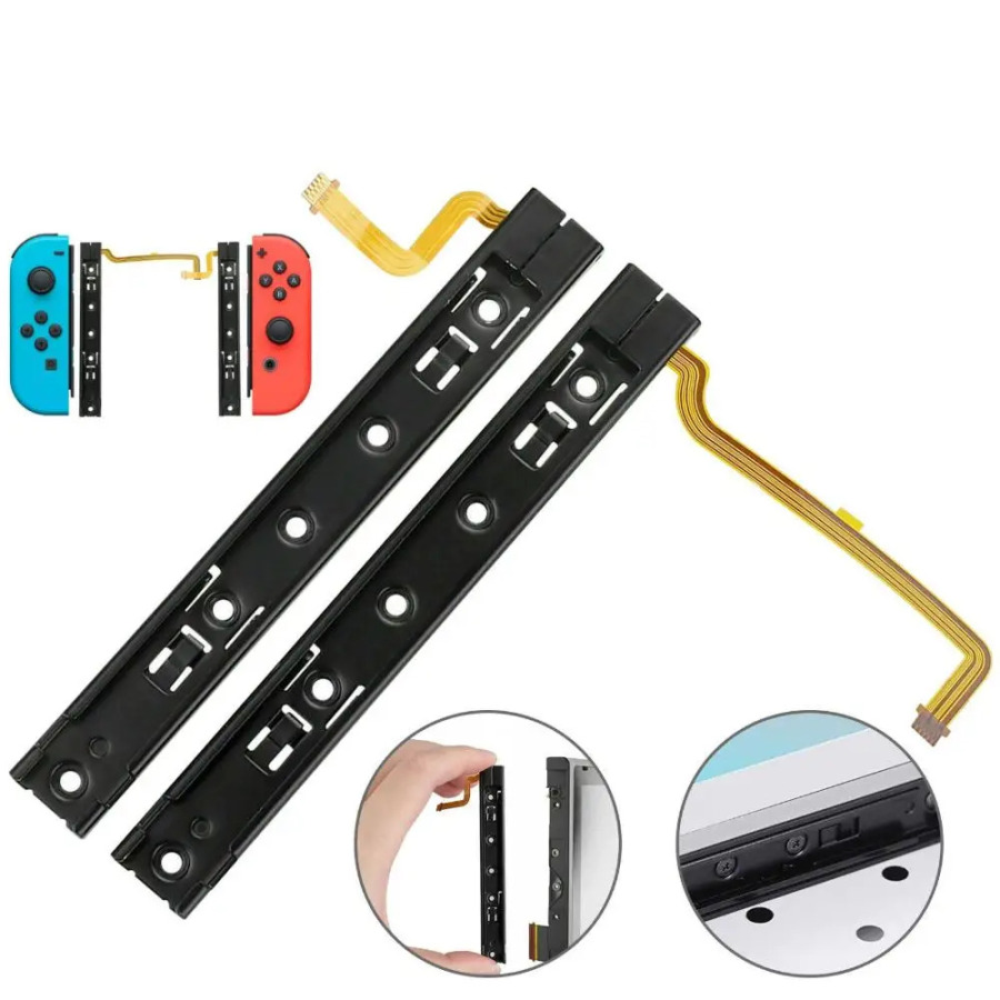 Oʻyin aksessuarlari NS Joy-con uchun Nintendo Switch almashtirish slayderi uchun chap/oʻng