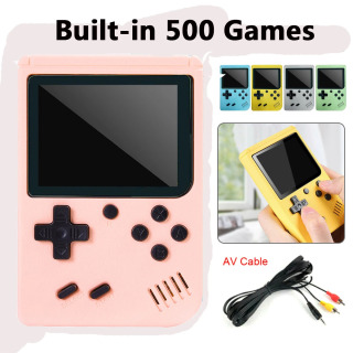 Встроенная 500+ классических игр, 5-дюймовая аркадная ретро-консоль, игровая консоль для игрового мальчика, эмулятор, ТВ, видеоигры, портативный игровой плеер