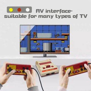 Игровая мини-консоль 8 бит, 632 классических игр