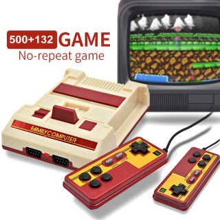 Игровая мини-консоль 8 бит, 632 классических игр