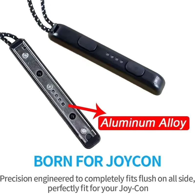 Игровые аксессуары, игровая ручка для Joycon Nintendo Switch/OLED Joy Con, контроллер, джойстик, геймпад, ремешок на запястье, веревка