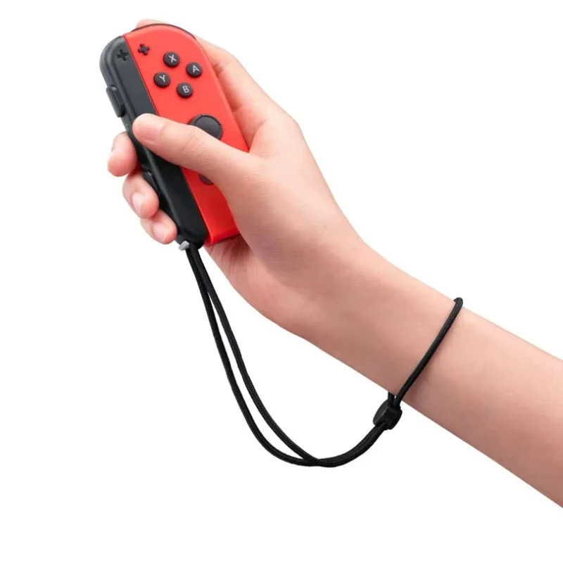 Игровые аксессуары, игровая ручка для Joycon Nintendo Switch/OLED Joy Con, контроллер, джойстик, геймпад, ремешок на запястье, веревка