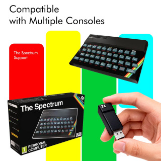 Новый ультимативный набор для консолей Spectrum: 13000 игр на портативном USB-накопителе, ретро-видеоигры для Spectrum