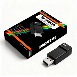 Новый ультимативный набор для консолей Spectrum: 13000 игр на портативном USB-накопителе, ретро-видеоигры для Spectrum