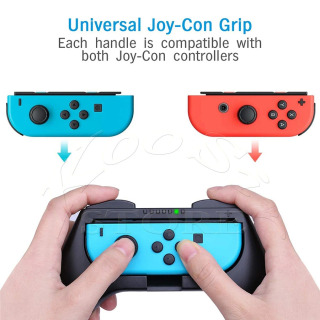 Nintendo Switch aksessuarlari toʻplami Joycon poyga gʻildiragi tutqichlari Nintendo Switch uchun Joy con Nintendo Switch geympad uchun qopqoqlar