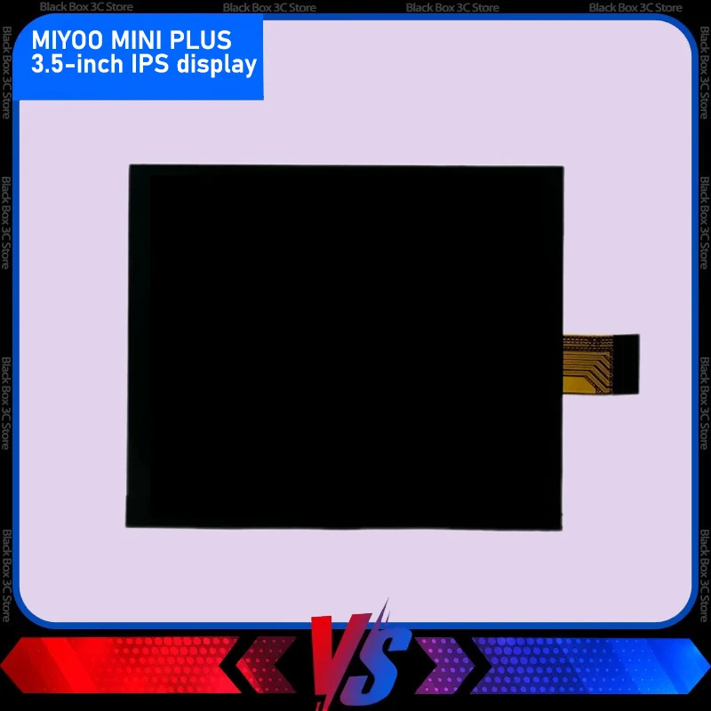 3,5-дюймовый IPS-дисплей — аксессуар для игровой консоли MIYOO MINI PLUS