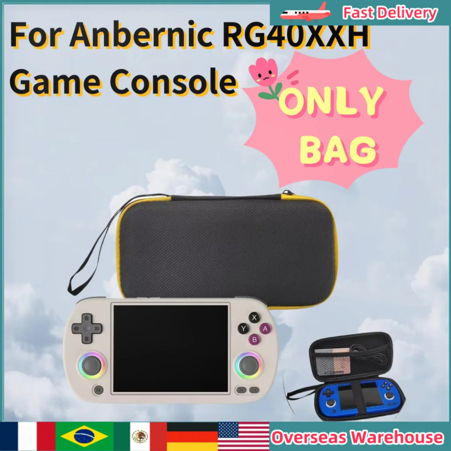 Аксессуары для игровой консоли Anbernic RG40XX H, чехол для кабеля, защитная сумка, чехлы, коробки для хранения, сумки, подарок, аксессуары для игровой консоли, подарок