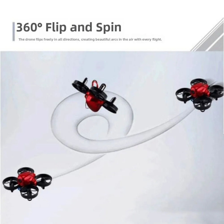 Yuqori sifatli mini oʻquv kvadrokopteri yigʻilgan turli uslublar Toʻliq aksessuarlar spiral pichoqlar DIY motor 714
