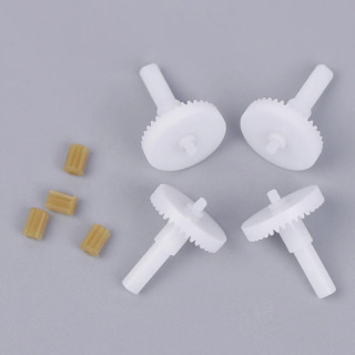 E525 E88 modeli uchun RC Drone Quadcopter ehtiyot qismlari Tishli toʻplami DIY yigʻish aksessuarlari