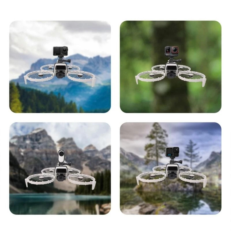 DXAC Легкая камера верхнее крепление для флип -квадрокоптера многоцелевого верхнего расширения