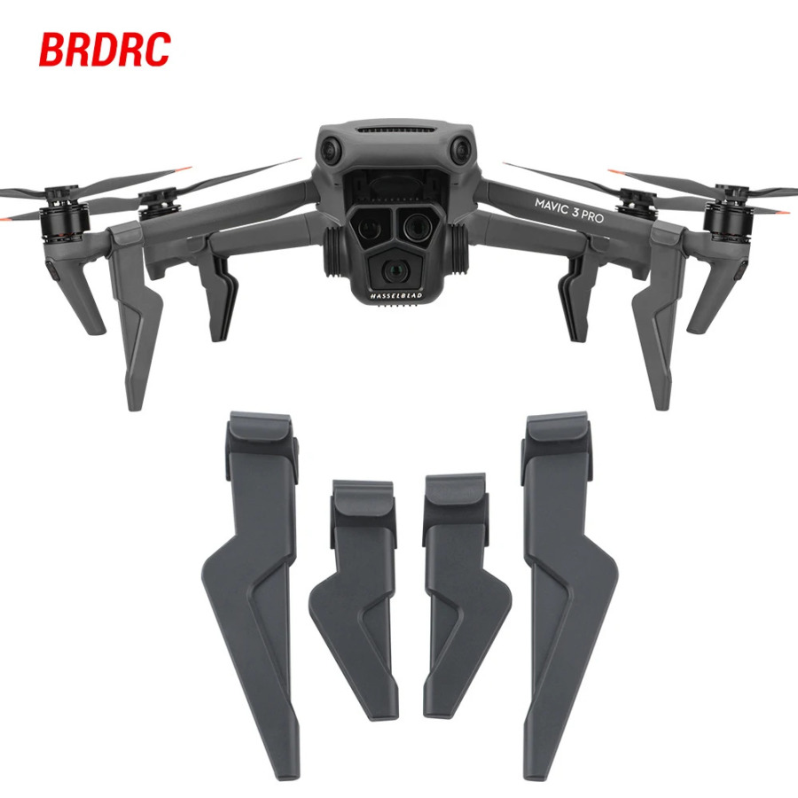 Шасси для DJI Mavic 3/Mavic 3 Pro Drone, увеличенный комплект удлинителя штатива, протектор, портативные аксессуары для квадрокоптера