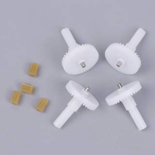 1 toʻplam RC Drone Quadcopter ehtiyot qismlari Tishli toʻplami E525 E88 modeli uchun yuqori sifatli DIY yigʻish aksessuarlari