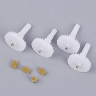 1 toʻplam RC Drone Quadcopter ehtiyot qismlari Tishli toʻplami E525 E88 modeli uchun yuqori sifatli DIY yigʻish aksessuarlari