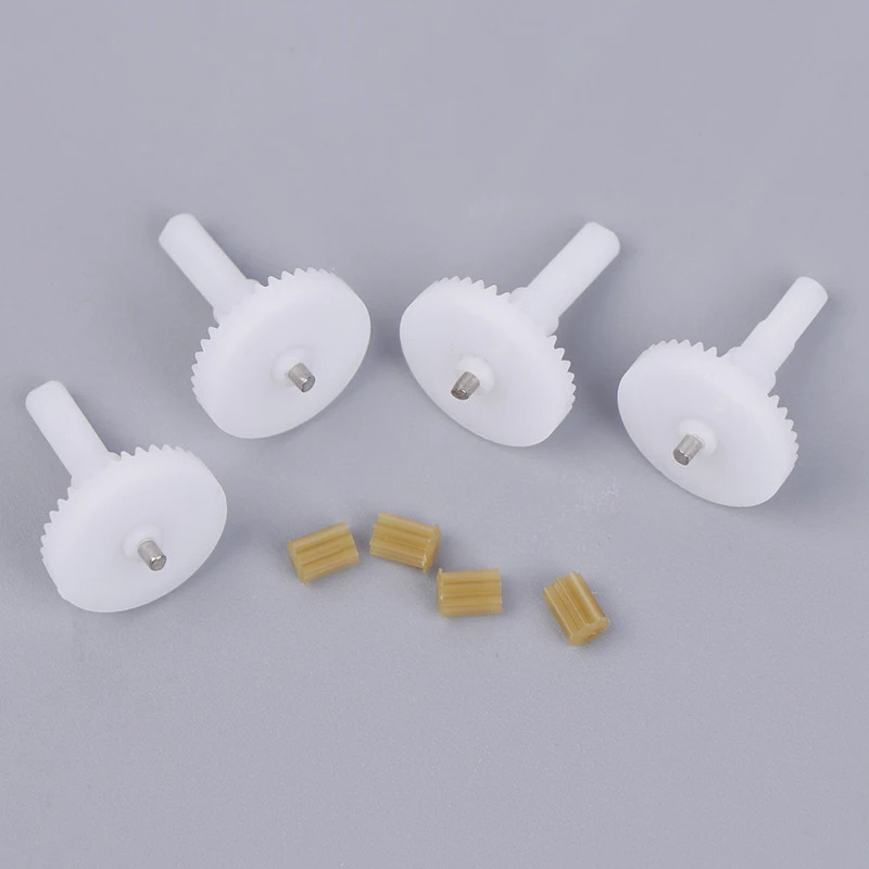 1 toʻplam RC Drone Quadcopter ehtiyot qismlari Tishli toʻplami E525 E88 modeli uchun yuqori sifatli DIY yigʻish aksessuarlari