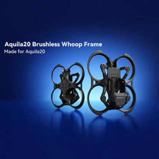 Рама BETAFPV Aquila20 Brushless BWhoop с колесной базой 100 мм для квадрокоптера Aquila20 FPV, аксессуары для дронов