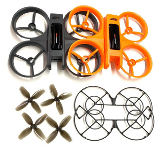 X226 Mini Quadcopter VR aksessuarlari uchun mos keladigan original S156 RC Drone qismlari parvona tayanchi himoya ramkasi