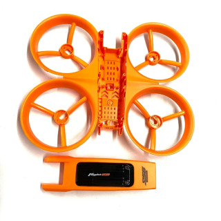 X226 Mini Quadcopter VR aksessuarlari uchun mos keladigan original S156 RC Drone qismlari parvona tayanchi himoya ramkasi