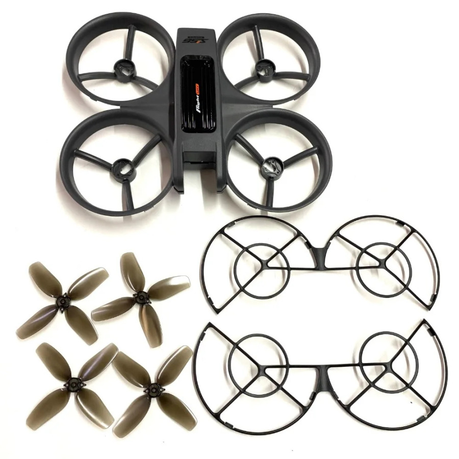 X226 Mini Quadcopter VR aksessuarlari uchun mos keladigan original S156 RC Drone qismlari parvona tayanchi himoya ramkasi