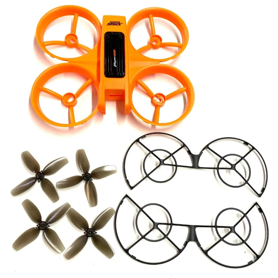 X226 Mini Quadcopter VR aksessuarlari uchun mos keladigan original S156 RC Drone qismlari parvona tayanchi himoya ramkasi
