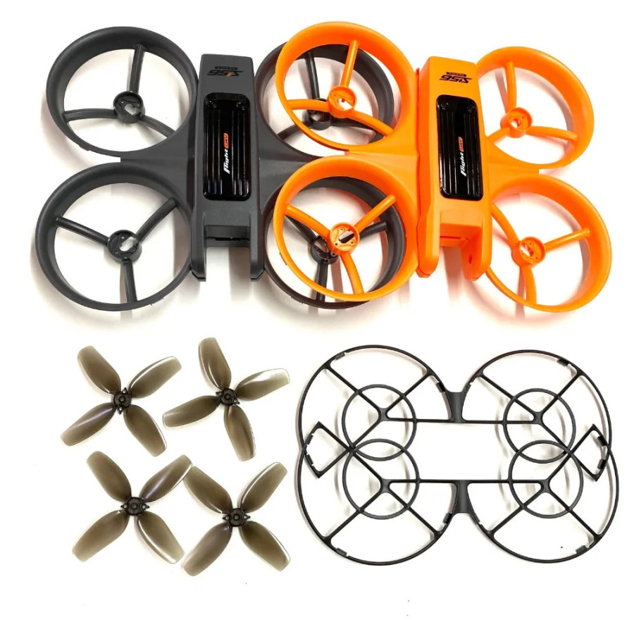 X226 Mini Quadcopter VR aksessuarlari uchun mos keladigan original S156 RC Drone qismlari parvona tayanchi himoya ramkasi