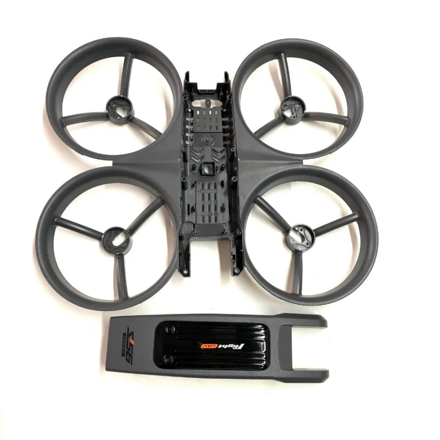 X226 Mini Quadcopter VR aksessuarlari uchun mos keladigan original S156 RC Drone qismlari parvona tayanchi himoya ramkasi