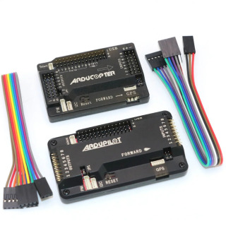 Контроллер полета APM2.8 APM 2.8 Ardupilot + встроенный компас M8N GPS + подставка GPS + амортизатор для радиоуправляемого квадрокоптера Мультикоптера