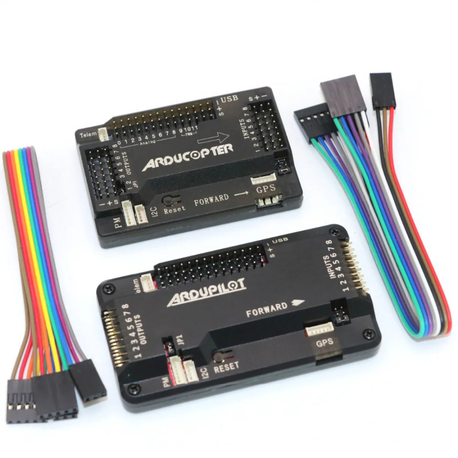 Контроллер полета APM2.8 APM 2.8 Ardupilot + встроенный компас M8N GPS + подставка GPS + амортизатор для радиоуправляемого квадрокоптера Мультикоптера