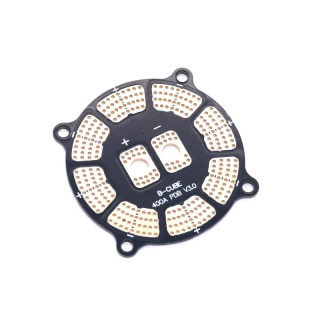Плата распределения питания B-CUBE PDB V3.0 400A 7oz Copper XT60 с 8 выходами ESC 50 мм для квадрокоптеров, октокоптеров и аксессуаров для радиоуправляемых дронов