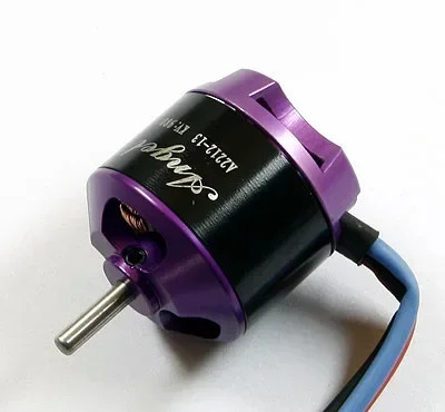 Бесщеточный двигатель SUNNYSKY A2212-980KV (4 шт.) с адаптером для мультикоптеров и квадрокоптеров