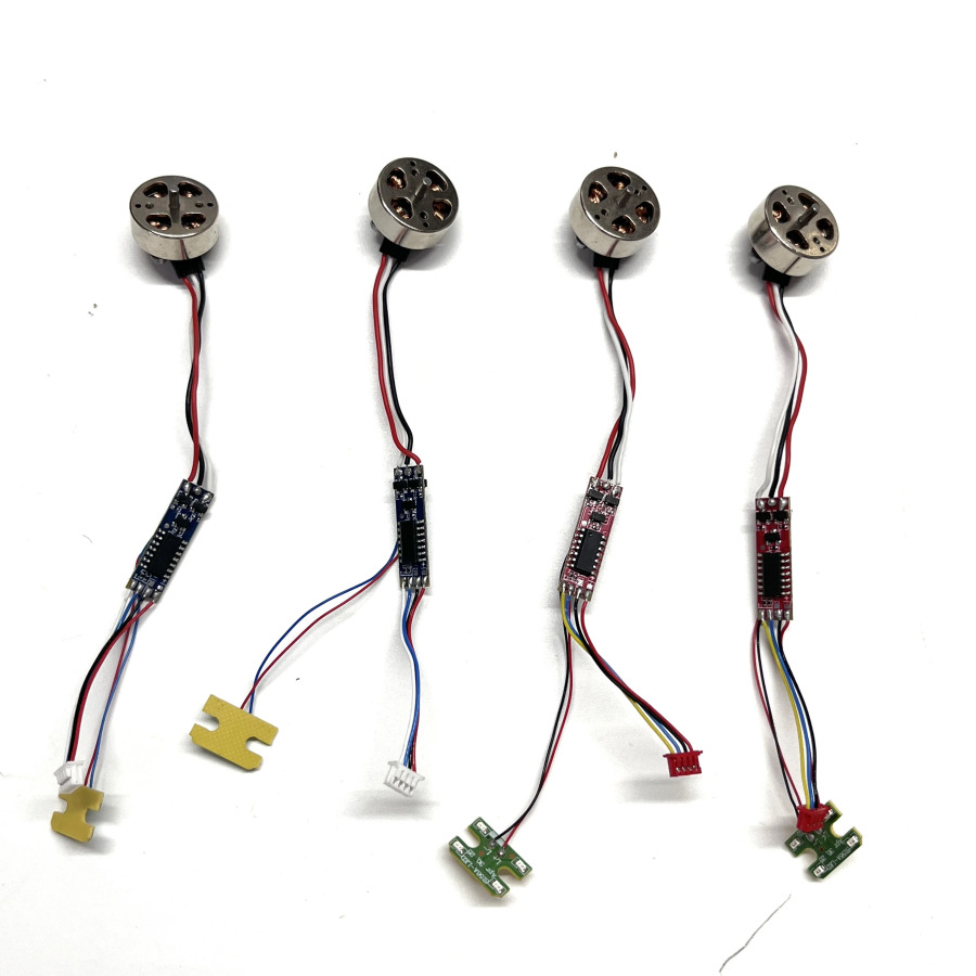 S156 Дрон RC Quadcopter Оригинальный бесщеточный двигатель с ECS Light Bar Запасная часть DIY Аксессуар